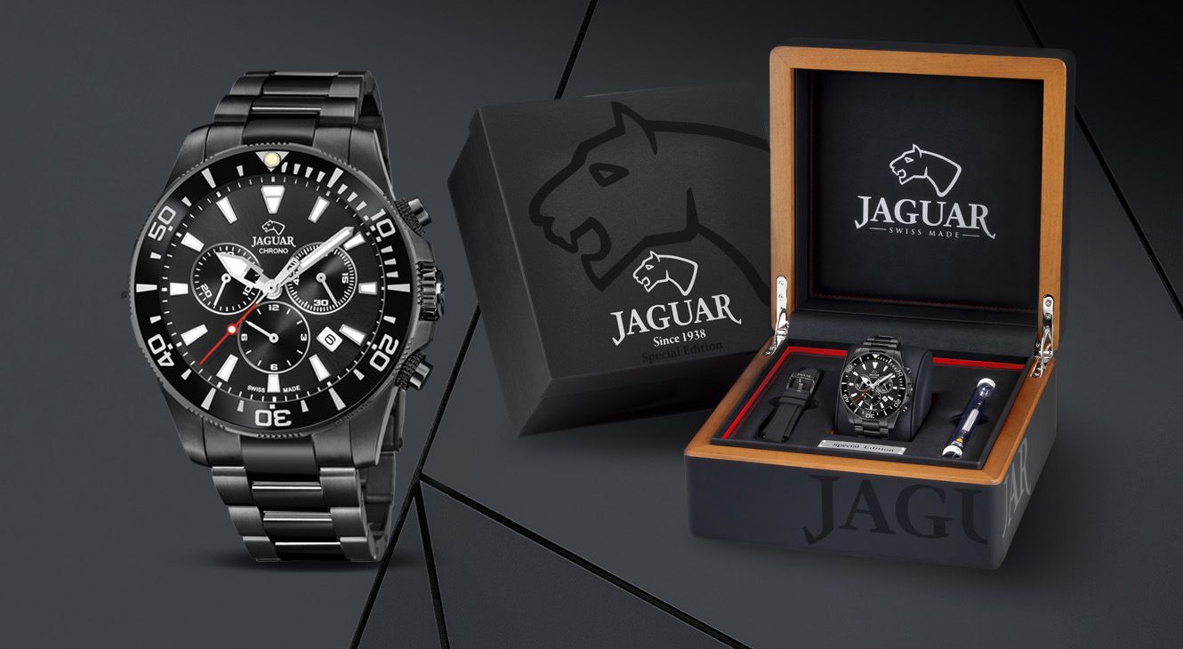 Reloj Jaguar Caballero Chapado J877/1