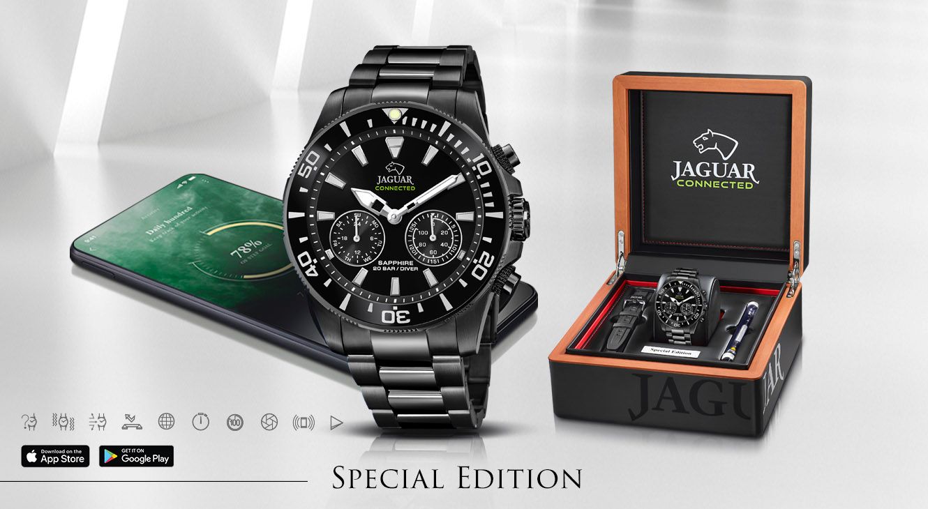 Reloj Jaguar para hombre
